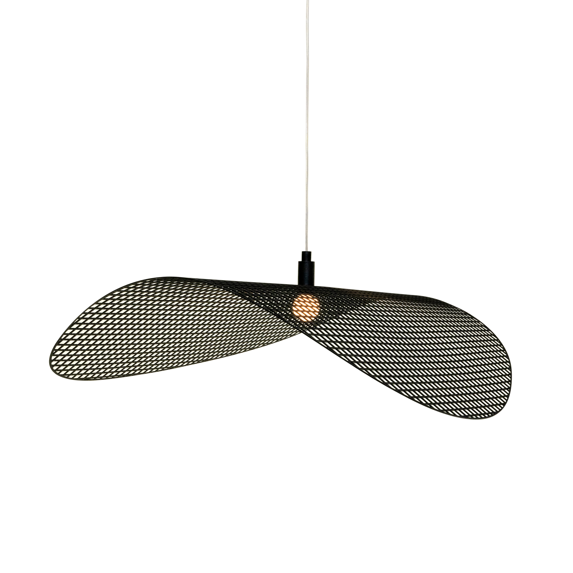 Grid lamp black