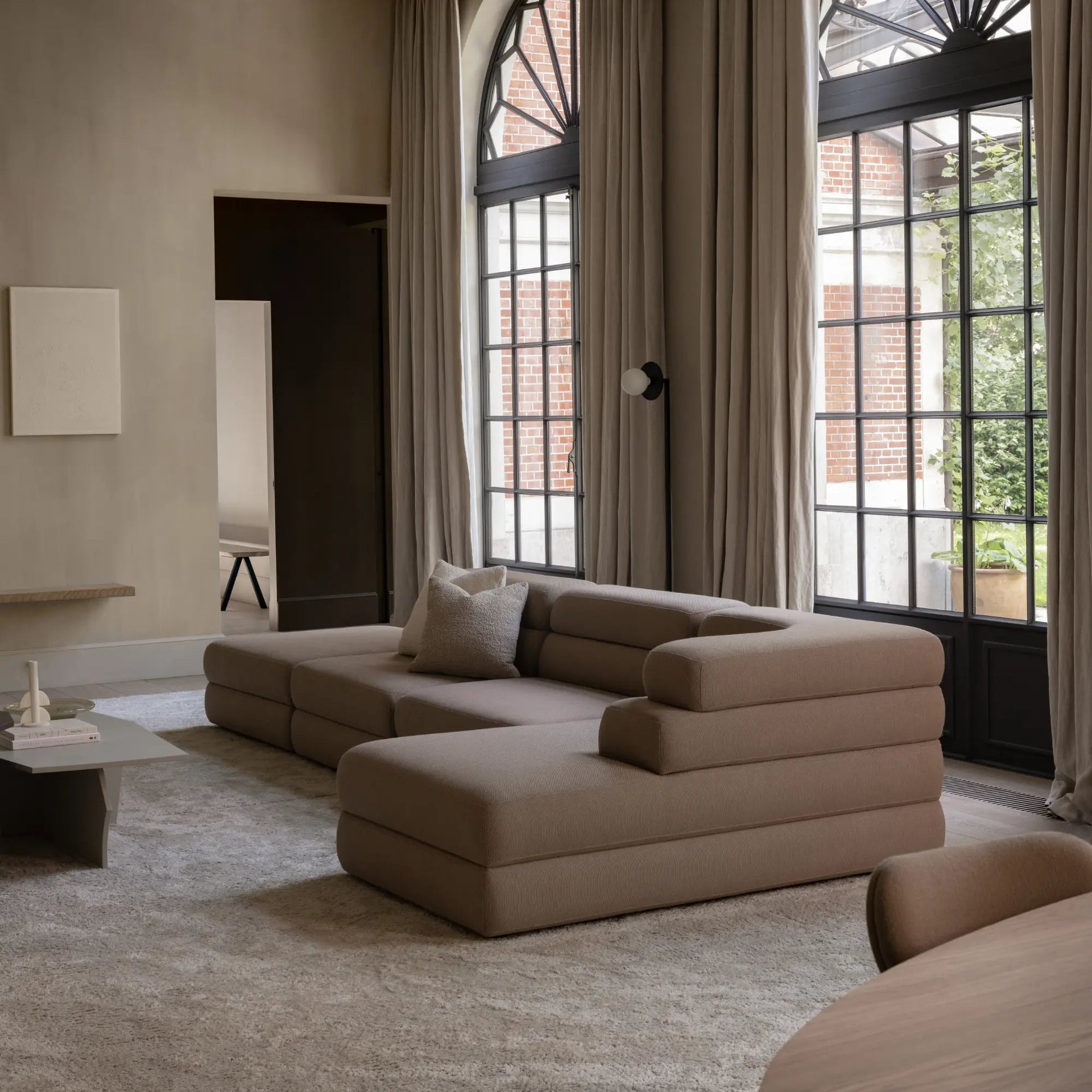 Layer sofa - 3-seater sofa