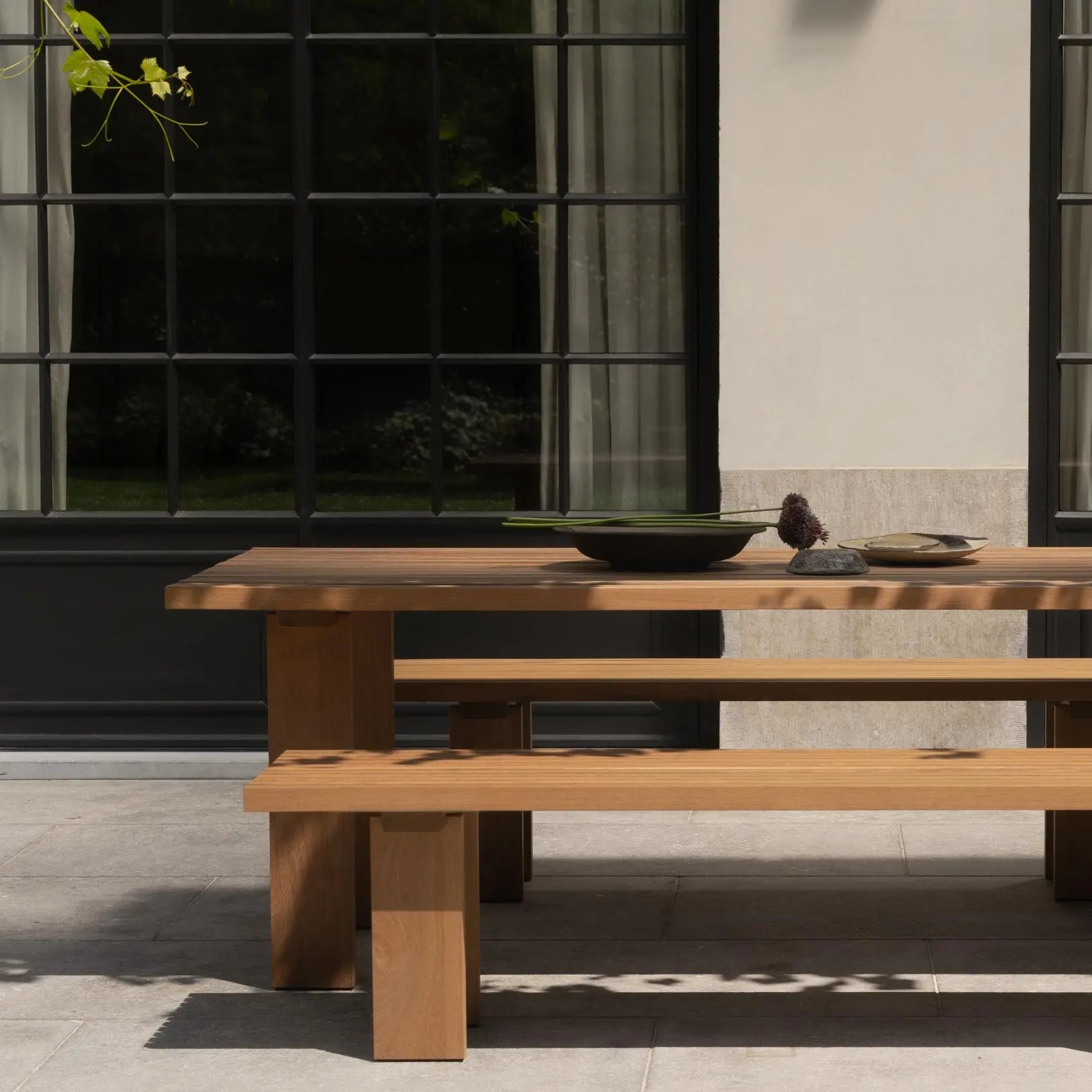 Element outdoor eetkamerbank