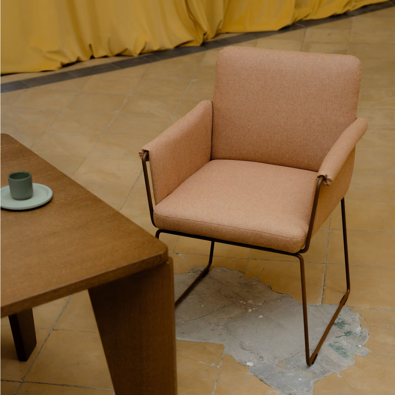 Unfold eetkamerstoel of vergaderstoel
