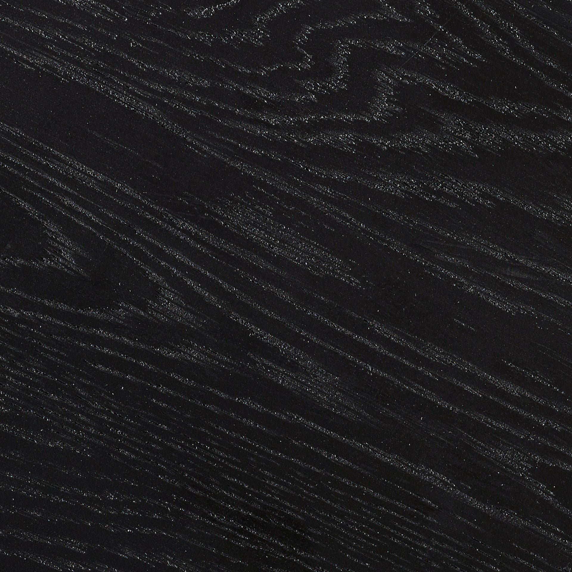 Oak black stain wood sample