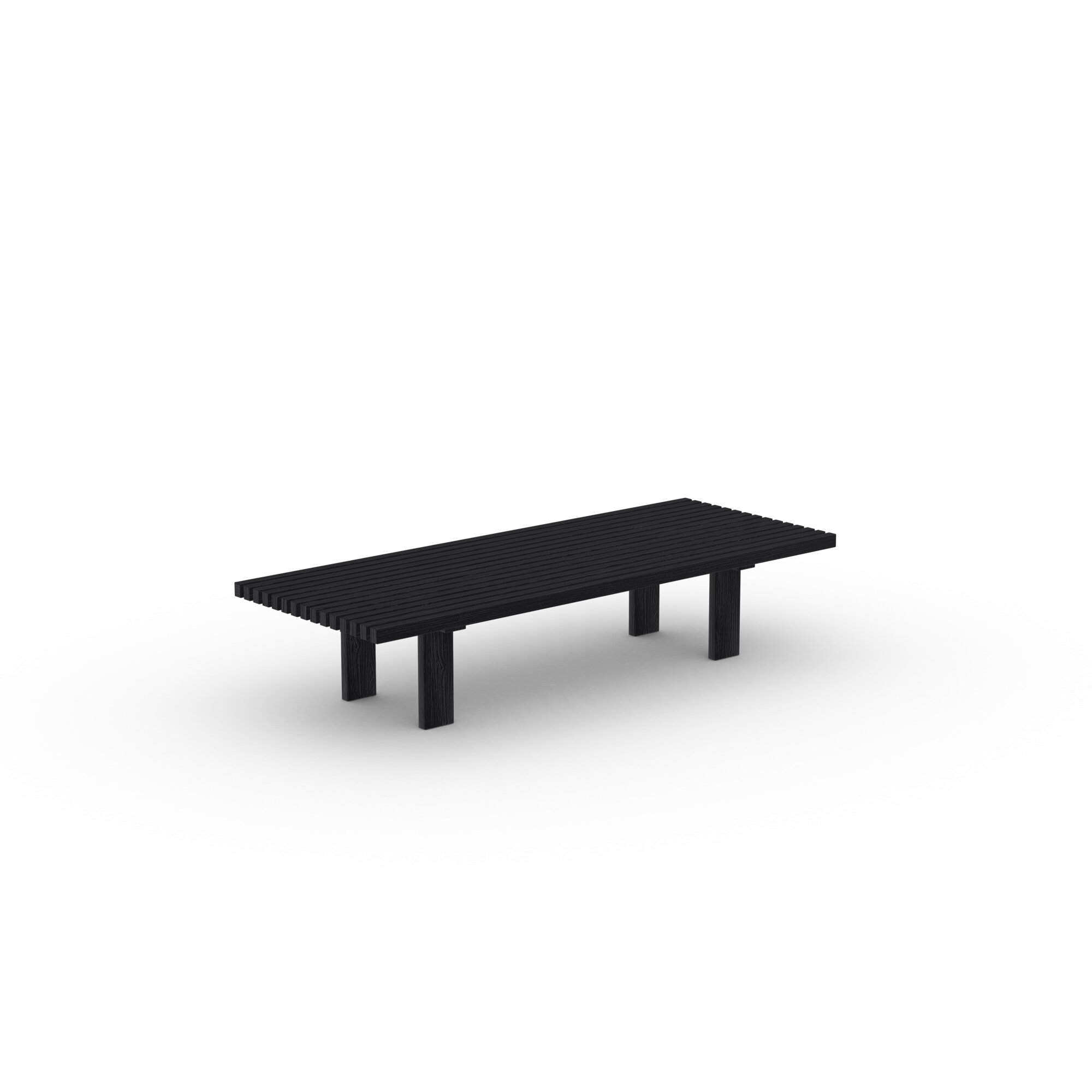 Elements Coffee Table Oak black lacquer Oak black lacquer (9005