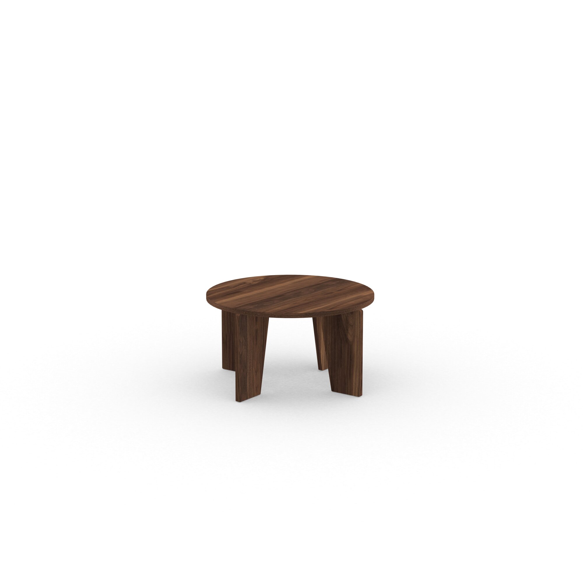 ⭐Jing⭐　INOUT NEW Standard Table Taper Coffee Table 70 Walnoot naturel lak Walnoot naturel lak