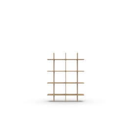 Column Cabinet 34 Eiken natural light