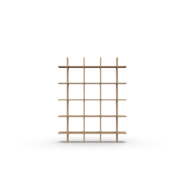 Column Cabinet 45 Eiken natural light