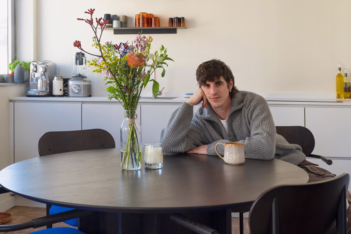 Illustrative image for ‘HENK at home met Matthias Geerts`