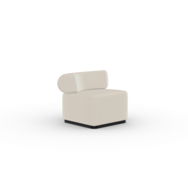 Luna lounge chair 1 zits