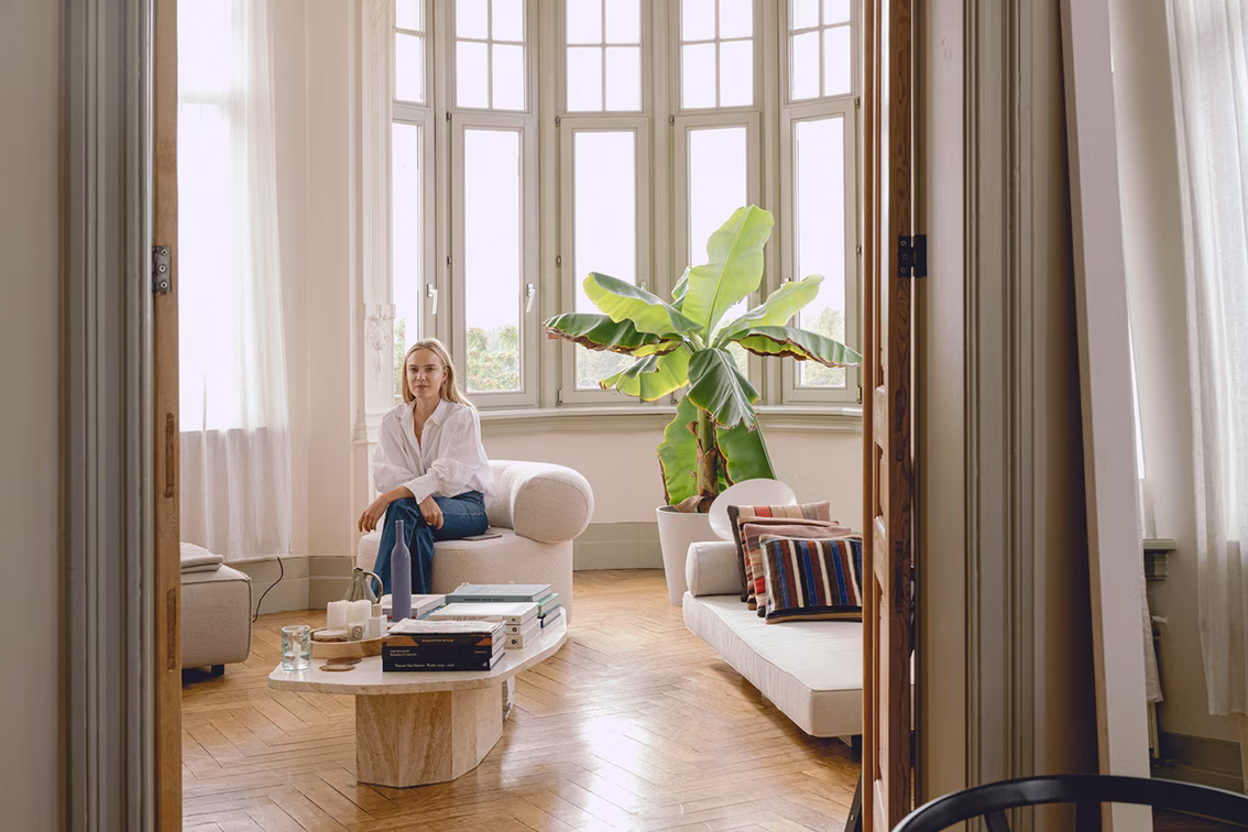 Illustrative image for ‘HENK at home met Justine Kegels`