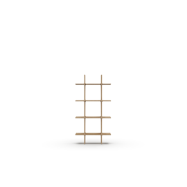 Column Cabinet 24 Eiken natural light