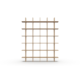 Column Cabinet 56 Eiken natural light
